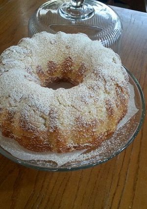 A picture of Sponge Cake.