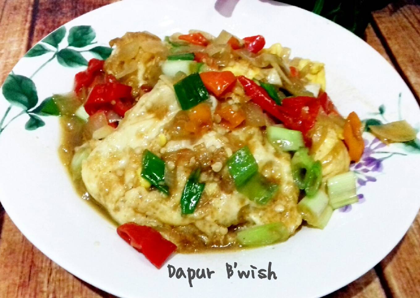 Ceplok Telur Teriyaki Pedas