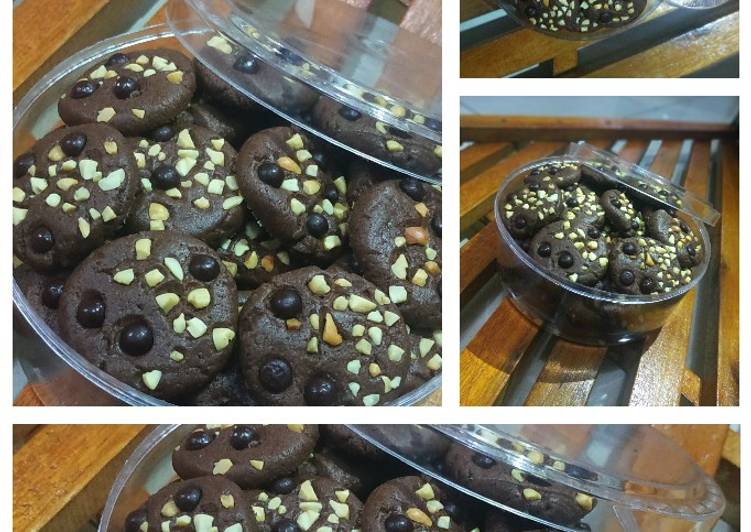 Resep Cocho chips cookies home made yang Menggugah Selera