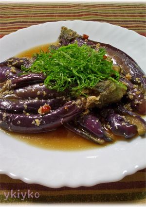 A picture of Chilled and Refreshing Eggplant.