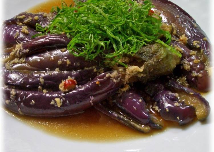 Steps to Prepare Ultimate Chilled and Refreshing Eggplant