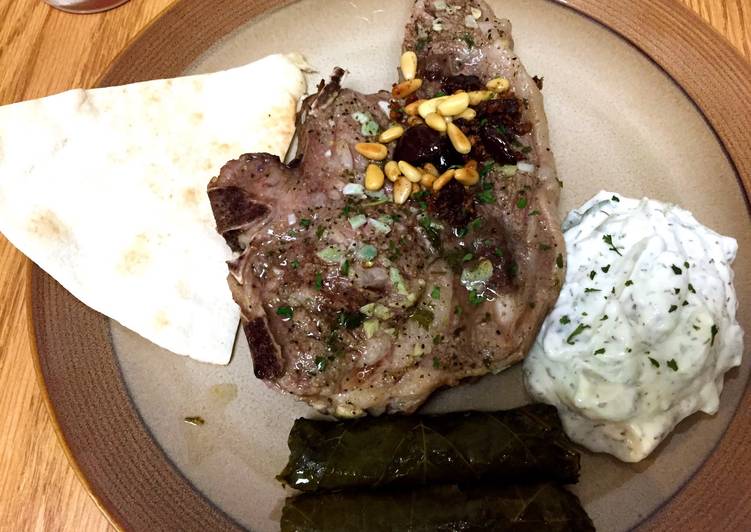 Steps to Make Any-night-of-the-week Greek Style Lamb
