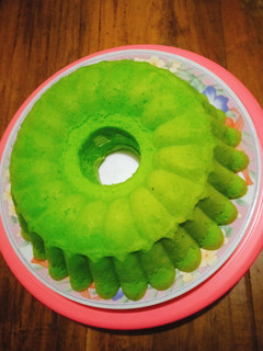 Foto resep Bolu pandan