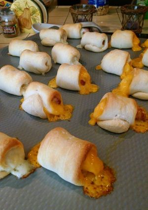 A picture of Game day bites.