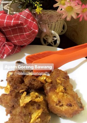 Foto resep Ayam Goreng Bawang