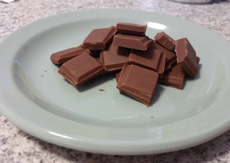 Steps to Make Super Quick Homemade DIY RAW CHOCOLATE…