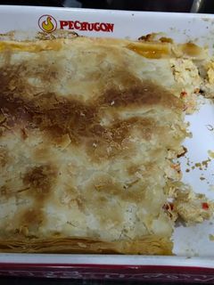 Una foto de Tarta de pollo