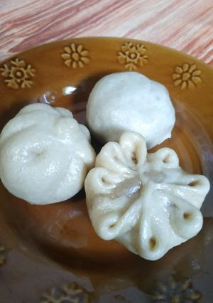 Foto resep 105. Bakpao Unti Kelapa (No Mixer)