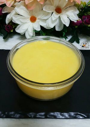 Hình của món Sốt chanh trứng bơ.