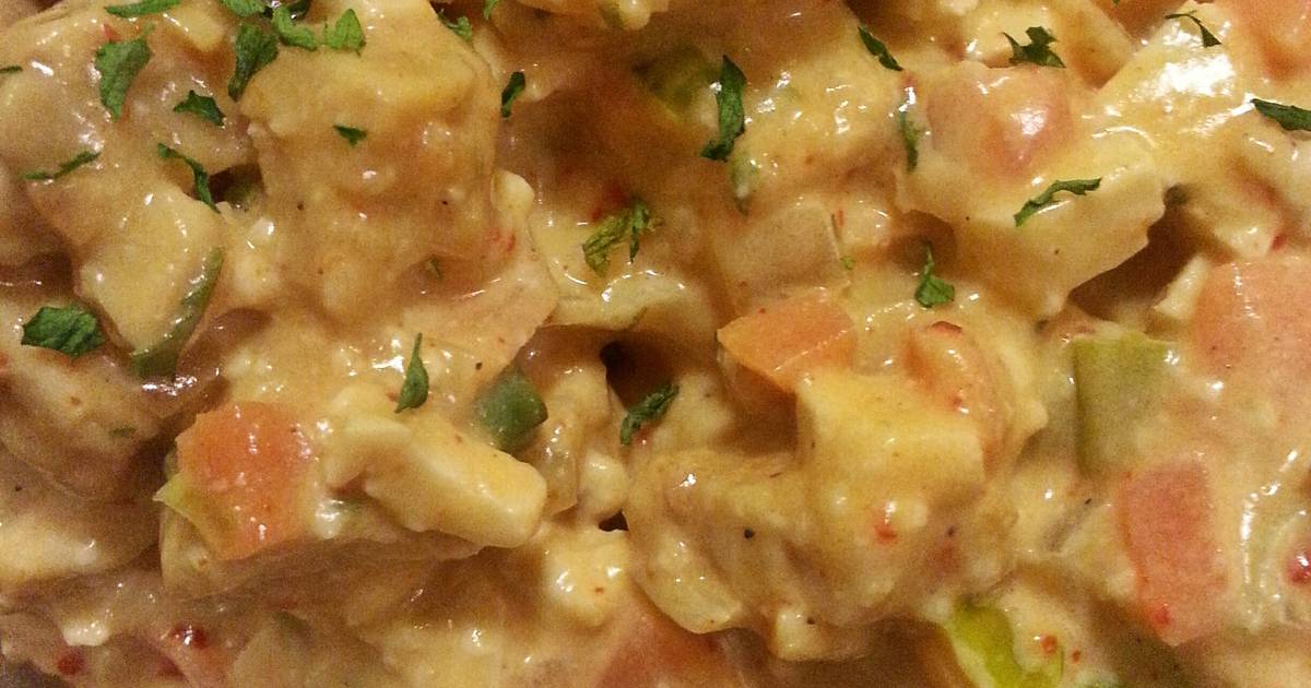 Koreanstyle Tempeh Salad (Vegan/Vegetarian) Recipe by Q.P. Cookpad