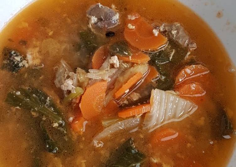 Langkah Mudah untuk memasak Capcay Kuah Merah Anti Gagal