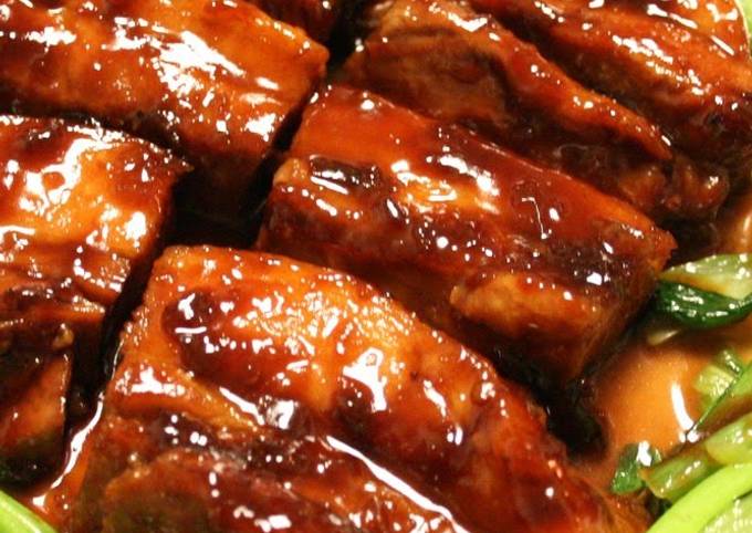 Step-by-Step Guide to Prepare Quick Juicy Chinese Stewed Pork Belly Blocks