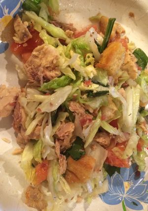 A picture of Cool Salmon Salad.