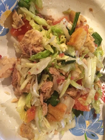 Easy Way Prepare Recipe Cool Salmon Salad that is  Makes Drooling, Addictive}