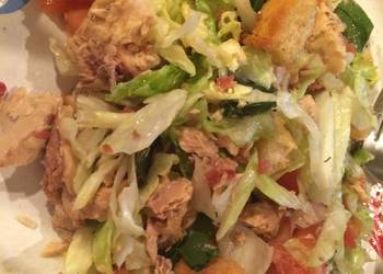 Update, Make Recipe Cool Salmon Salad Delicious Simple