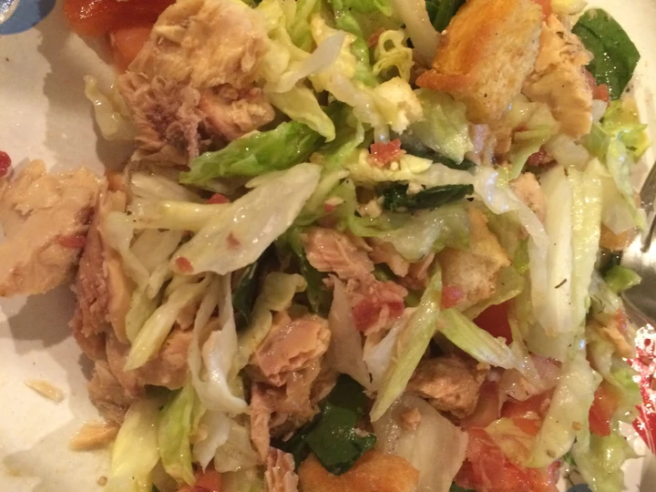 Easy Way Prepare Recipe Cool Salmon Salad that is  Makes Drooling, Addictive}