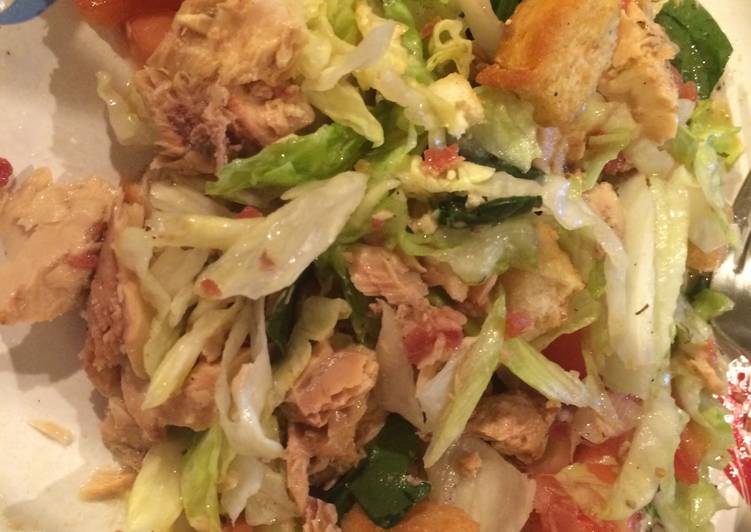 Recipe of Quick Cool Salmon Salad