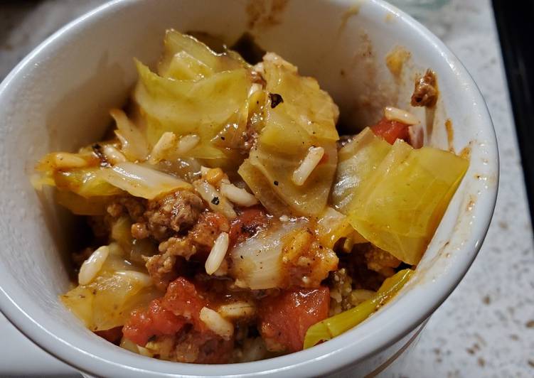 The best way to Make Favorite Layered Cabbage Roll Casserole