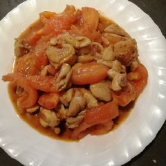 A picture of Chicken Tomato.