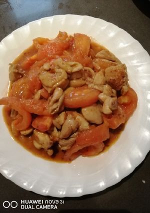 A picture of Chicken Tomato.