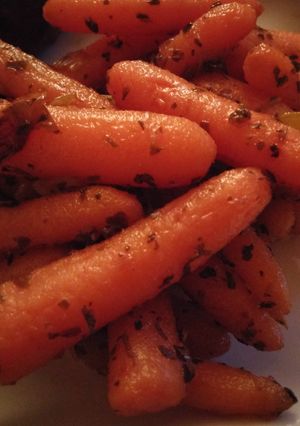 A picture of Sweet Carrot Marinade.