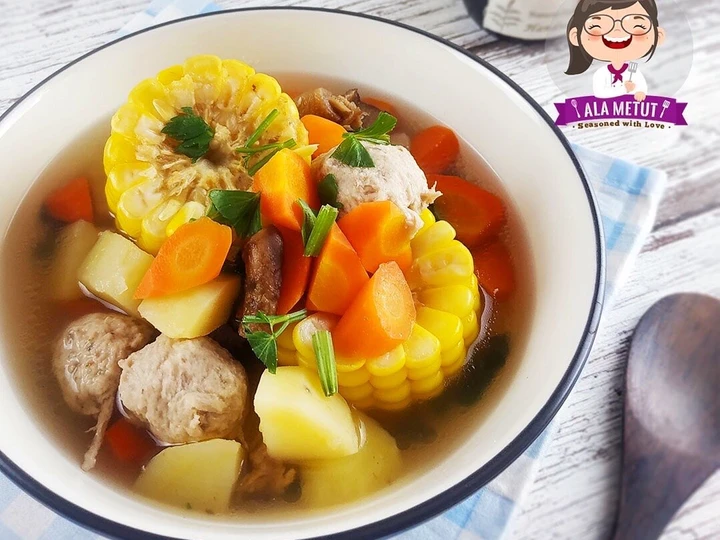 Langkah Gampang Membuat Resep Sop Padang Vegan alaMetut 👩‍🍳 yang Enak Banget Anti Ribet, Sempurna