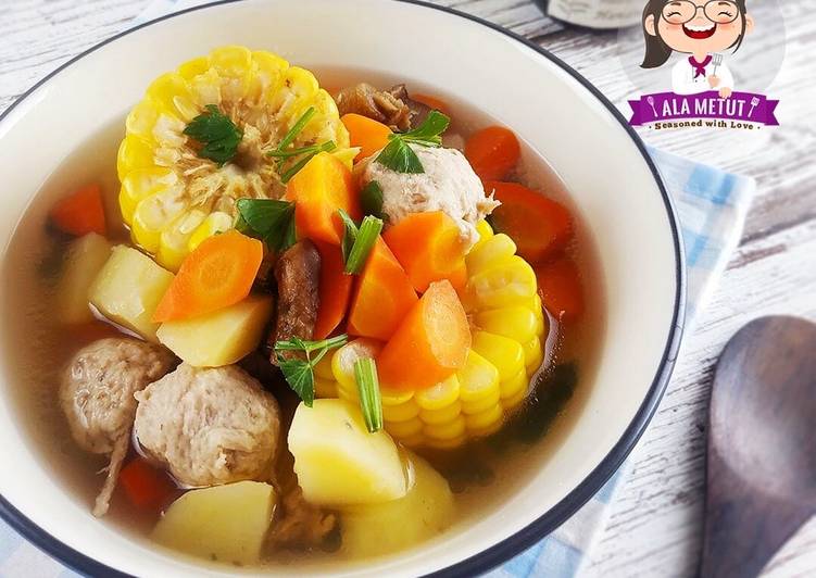 Resep Sop Padang Vegan Alametut Yang Lezat