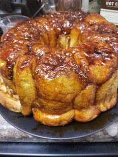 A picture of Bubble Bread.