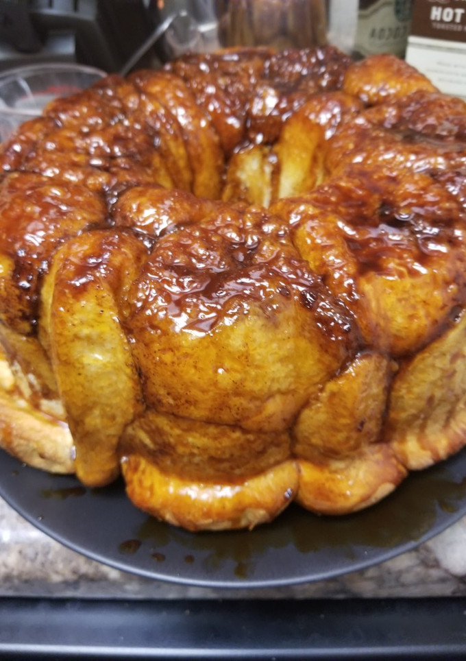 A picture of Bubble Bread.
