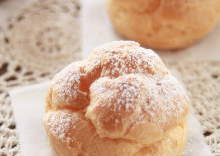 Recipe of Speedy 100% Foolproof Cream Puffs