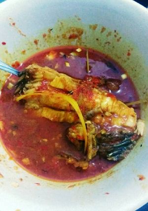Foto resep Ikan Pindang Pedas Nampol