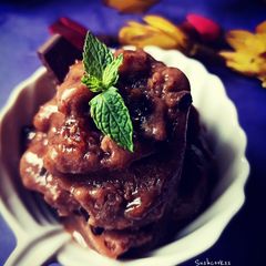 Chocolate Banana Nice Cream A picture of Chocolate Banana Nice Cream.