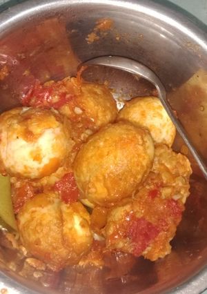 Foto resep Telur tempe bumbu bali