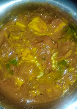 कड़ाई पनीर (kadai paneer recipe in Hindi) रेसिपी मुख्य फोटो