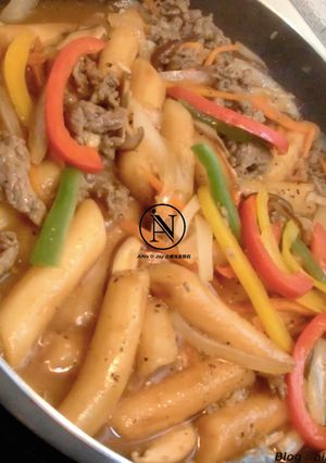 宮廷年糕-韓式料理(有影片教學) 的食譜成品照片