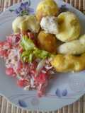 Ensalada de atún con papas