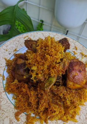 Foto resep Ayam serundeng