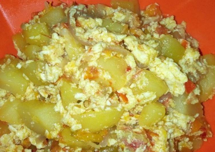 Easiest Way to Prepare Tasty Irish and egg sauce | Simple Recipe For Two