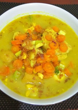 Foto resep Kari 3T (telur tahu tempe)