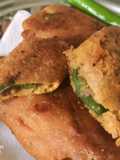 Green chilli pakoda