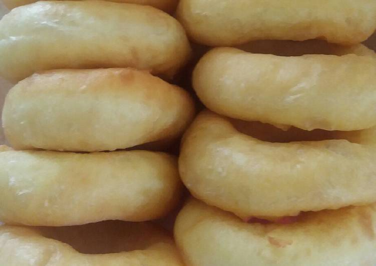 Resep Donat Kentang Frozzen, Bikin Ngiler