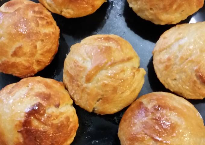 Rhodes butter sweet rolls Recipe