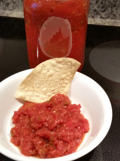 A picture of Salsa.