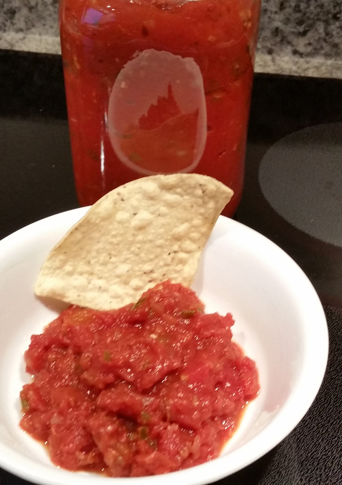 A picture of Salsa.