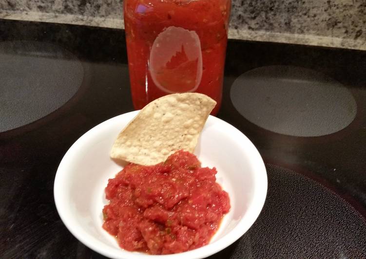 Simple Way to Prepare Speedy Salsa