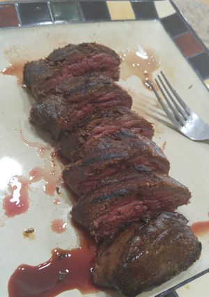 A picture of Southern BBQ Venison.
