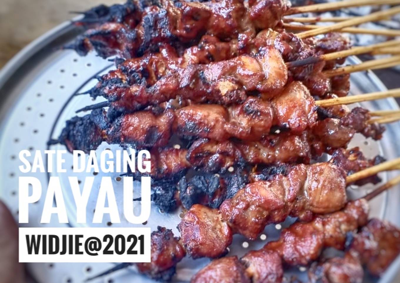 Sate Daging Payau Khas Kaltim