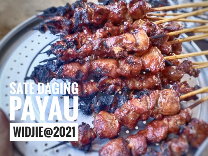 Ini dia! Bagaimana cara bikin Sate Daging Payau sajian Hari Raya dijamin nikmat