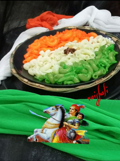 તિરંગા પાસ્તા (Tiranga Pasta Recipe In Gujarati) રેસીપી મુખ્ય ફોટો