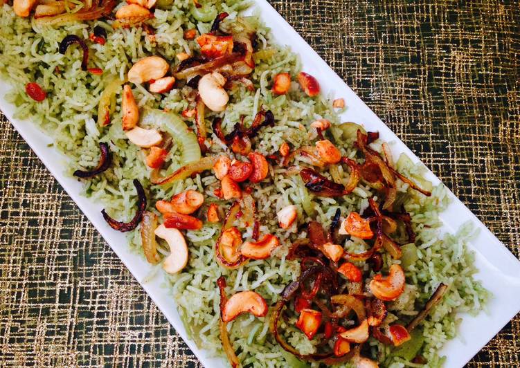 Mint Pulao